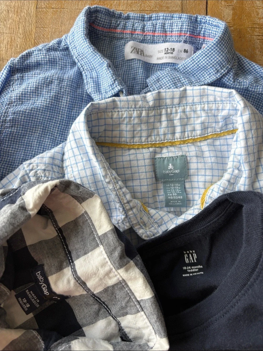 Boys Mixed Brands Play Bundle 12-18m